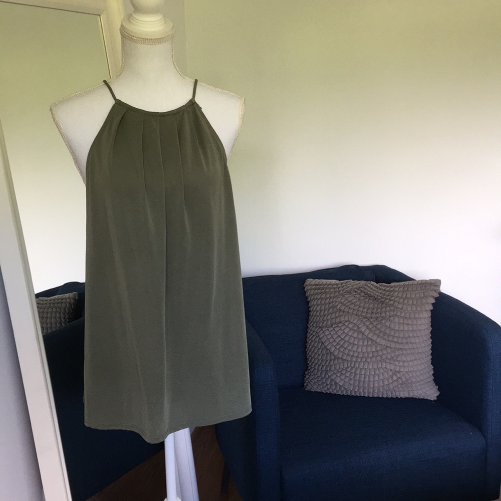 Green Envelope Top